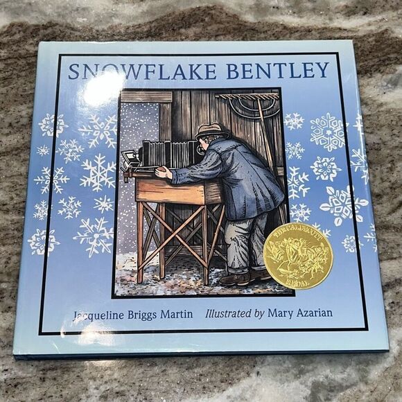 Snowflake Bentley, Caldecott Medal Book,  Jacqueline Briggs Martin - Picture 2 of 16
